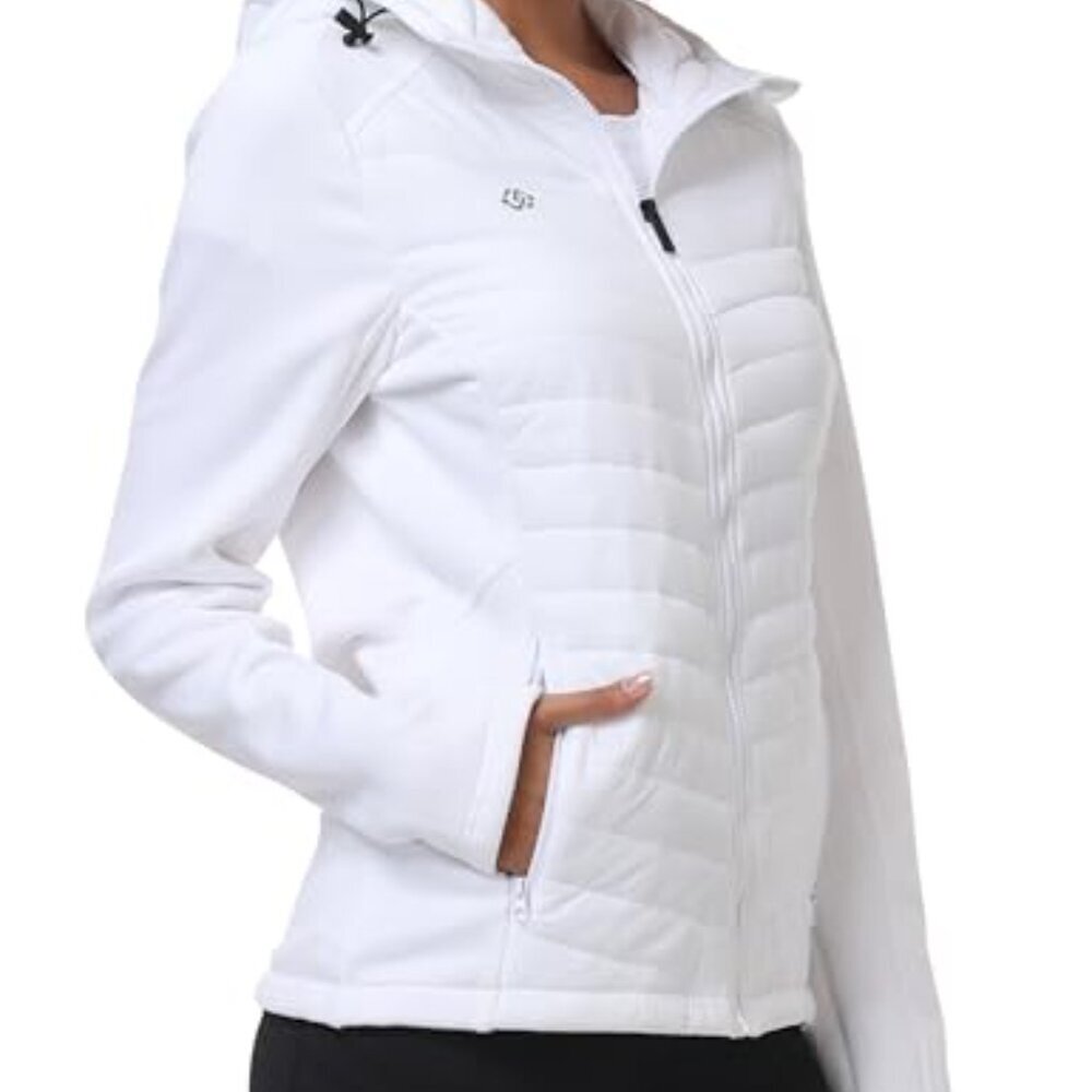 Fleece Lined Softshell Jacket Lightweight Insulat… - image 4